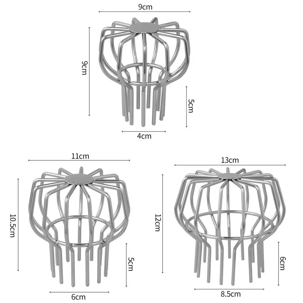 Прочный сетчатый фильтр для канализационных труб крыша напольная ловушка