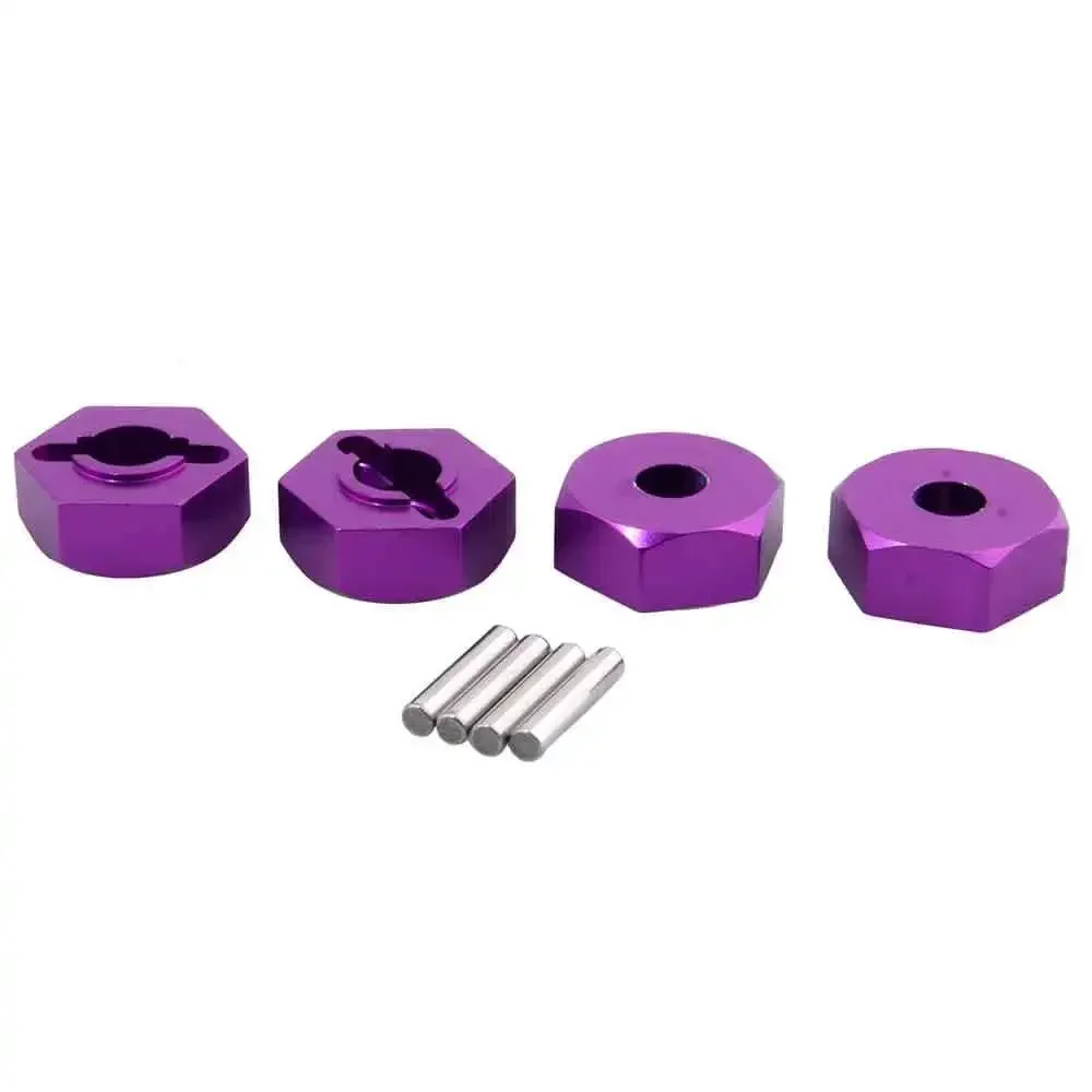 RC 102042 (02100) Алюминиевое колесо с шестигранной головкой 4p 12 мм для автомобильного