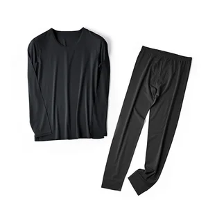 Термобелье xiaomi youpin, мужские хлопковые штаны с круглым вырезом, свитер, нижнее термобелье, комплект зимнего термобелья