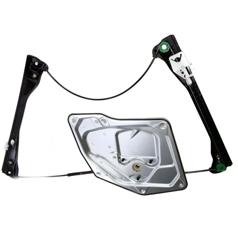 Регулятор переднего правого стекла с панелью 3Т 0837462 A для Skoda Superb (3T4/3T5) 2008-2015 гг.