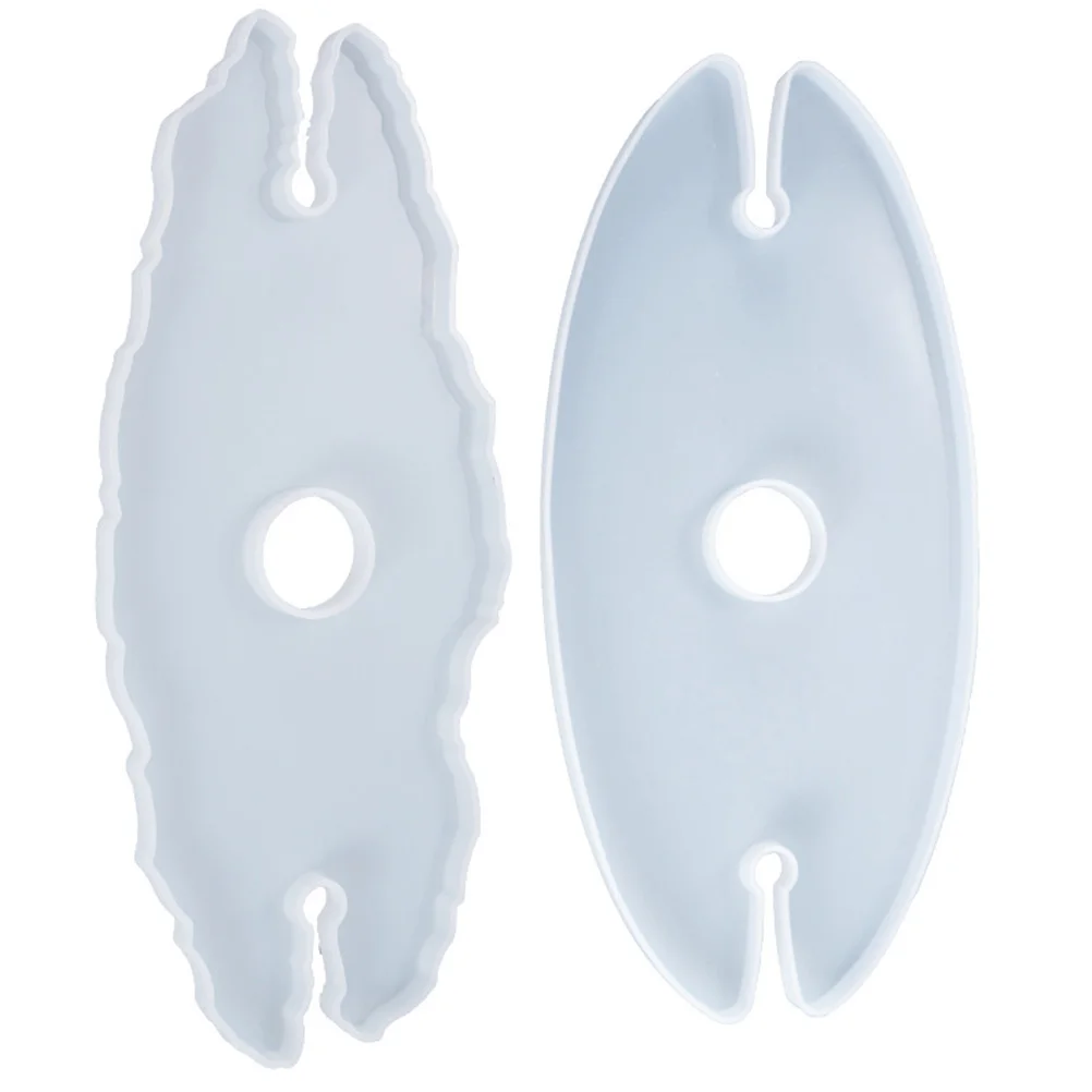 

Resin Moldssilicone Mold Rack Holder Epoxy Coaster Craft Glass Casting Bottle Geode Tray Agate Glasses Manual Making Diycoasters