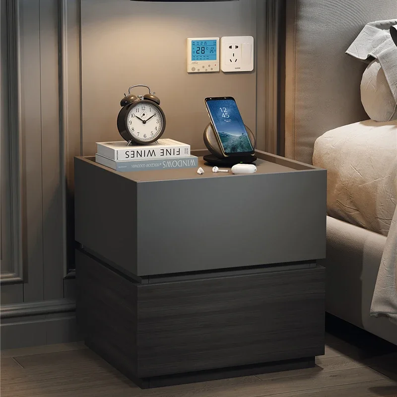 Тумбочка для макияжа белая прикроватная тумбочка хранения дешевая роскошная с