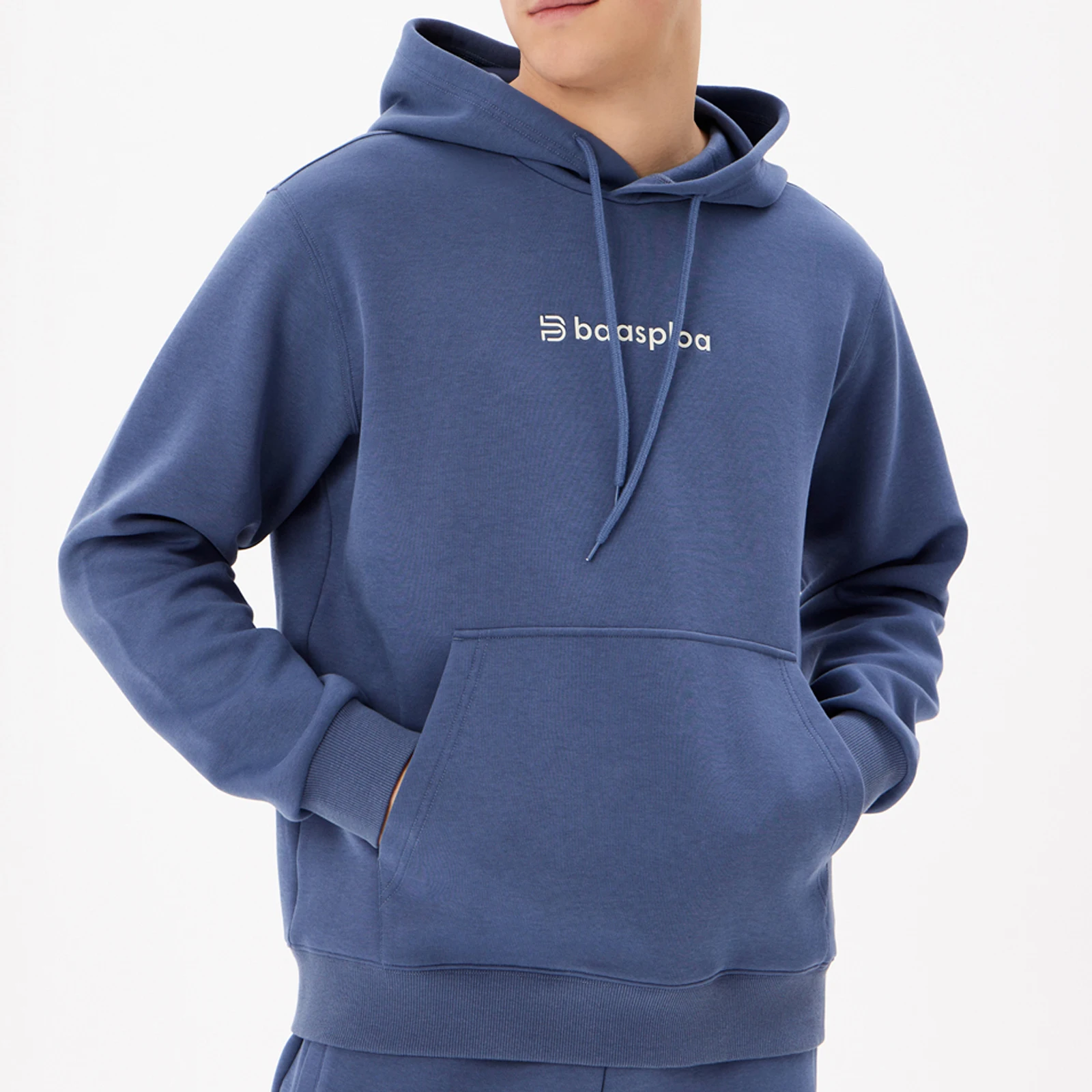 Мужская спортивная майка Baasploa дышащий хлопковый свитер для тренировок и с