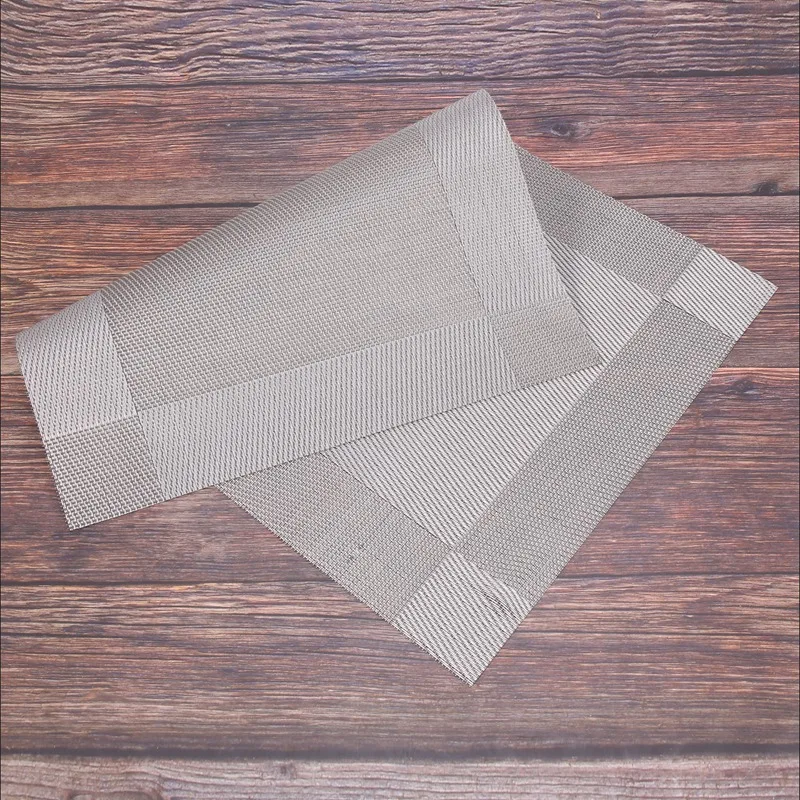 

8 шт., коврики из ПВХ для обеденного стола