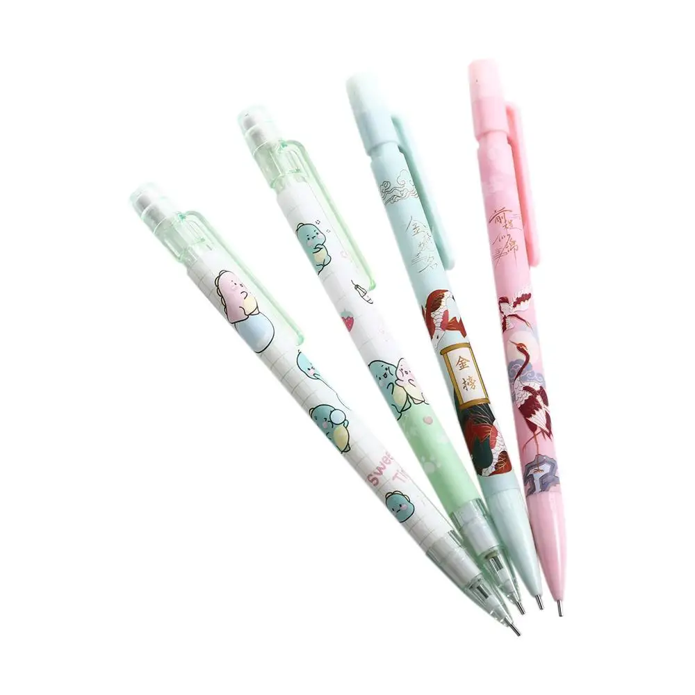 

Supplies School for Kids Student Stationery 0.5mm 0.7mm Movable Pencil Automatic Pencils Press Pen Mechanical Pencil