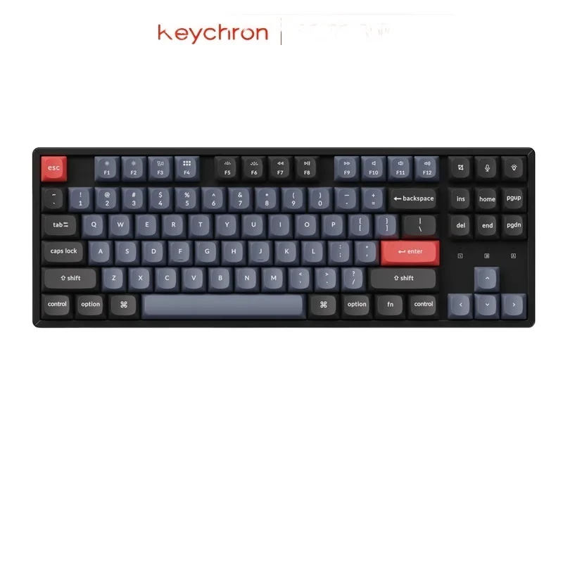 

Беспроводная механическая клавиатура K8 Pro QMK/VIA, полностью собранная, с горячей заменой, с переключателем Gateron G Pro
