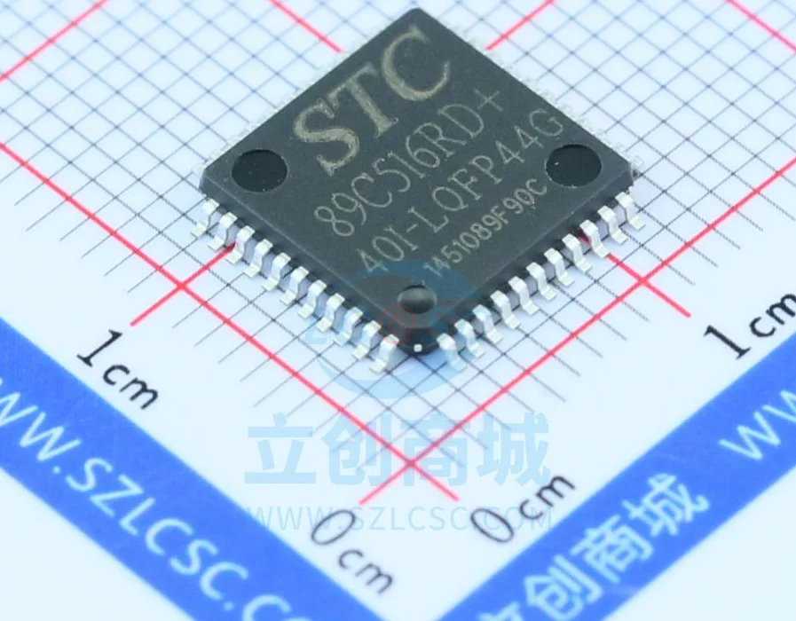 

1PCS/LOTE STC89C516RD+40I-LQFP44 Package LQFP-44 New Original Genuine Microcontroller IC Chip (MCU/MPU/SOC)
