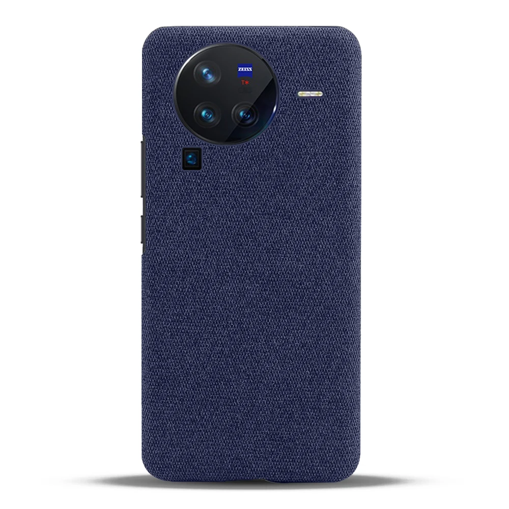 

Phone Case Case For VIVO X80 Pro Luxury Fabric Antiskid Cloth Cover shell For VIVO X80 X70 Pro Plus X60 Pro Plus Funda Coque