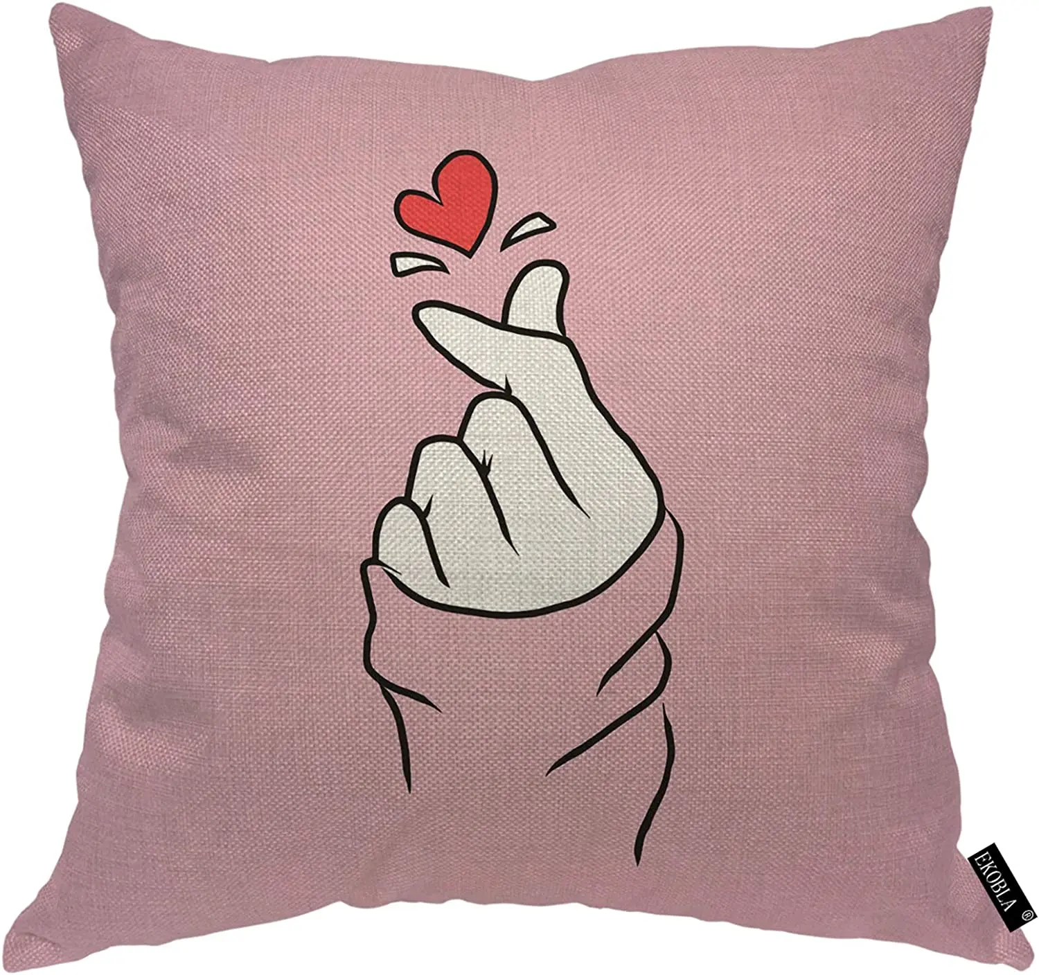 

Декоративная подушка в виде сердца, 18x18 дюймов