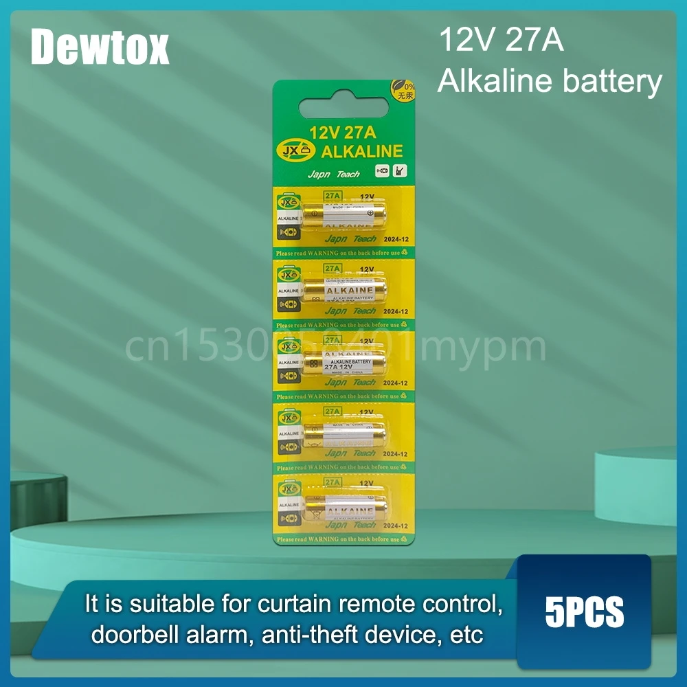 Щелочная батарея MN27 MS27 GP27A A27 12 в 27 А 5 шт., для дверных звонков, сигнализации, пультов дистанционного управления, MN27 MS27 GP27A A27 L828 V27GA ALK27A A27BP K27A VR27 R27A Щелочная батарея MN27 MS27 GP27A A27 12 в 27 А 5 шт., для дверных звонков, сигнализации, пультов дистанционного управления, MN27 MS27 GP27A A27 L828 V27GA ALK27A A27BP K27A VR27 R27A