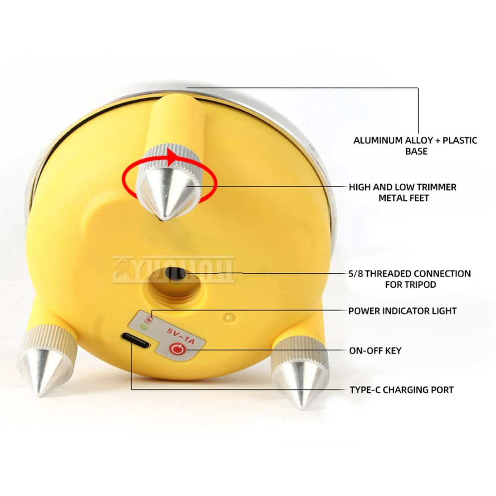 Универсальный уровень LD Лазерная основа зеленого света для 2-проводной