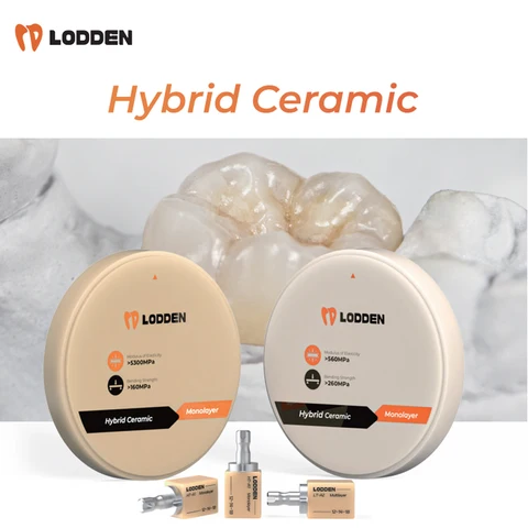 Lodden Стоматологическая гибридная керамика