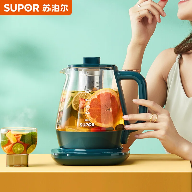 

Teapot Health Pot Tea Cooker Flower Tea Pot Electric Teapot Electric Kettle Boiling Kettle Electric Kettle 1.5L