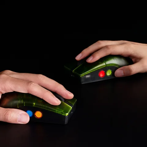 Мышь 8BitDo Retro R8 Xbox Edition