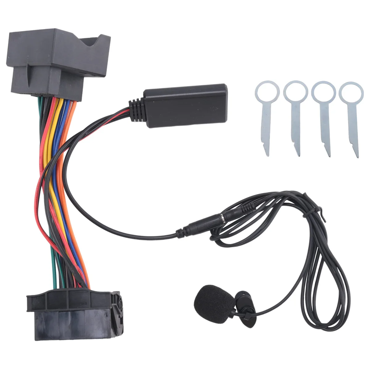 Автомобильный аудио Bluetooth кабель адаптер для Ford Fiesta Focus Mondeo Kuga Sony 6000CD радио поток