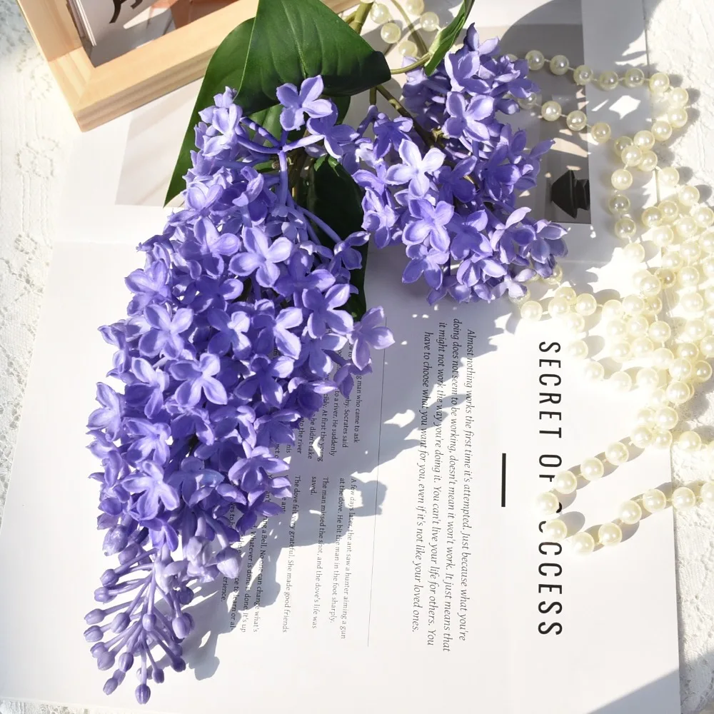 

Искусственный силиконовый цветок 75 см