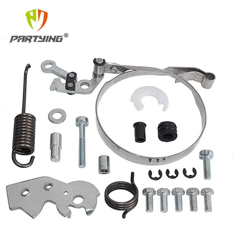 

MS381 038Brake band Output End Cover Plate Oil Pump Cover Plate Connecting Rod Brake Spring ms380