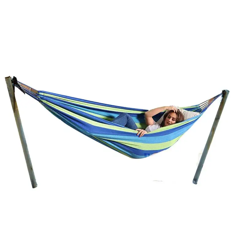 

Походный гамак, портативный легкий двойной гамак из парашюта, для парка, путешествий, приключений, внутреннего дворика