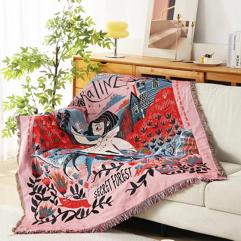 Декоративное одеяло 