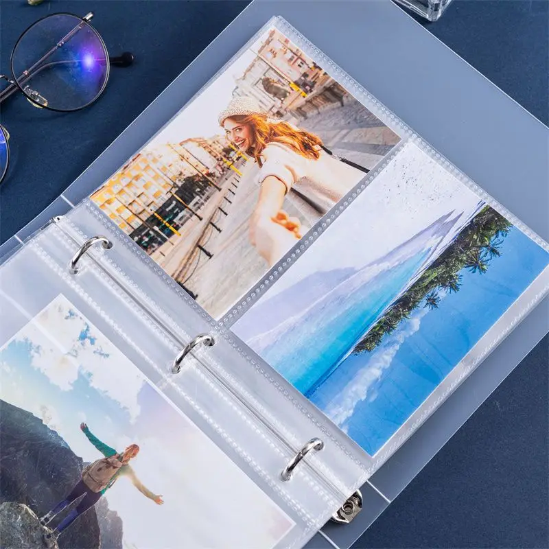 

The Inner Page Of The Album Is 3 Inches, 4 Inches, 5 Inches, 6 Inches, 7 Inches, Frosted Straps, Mixed Star-Chasing Cards, Stora