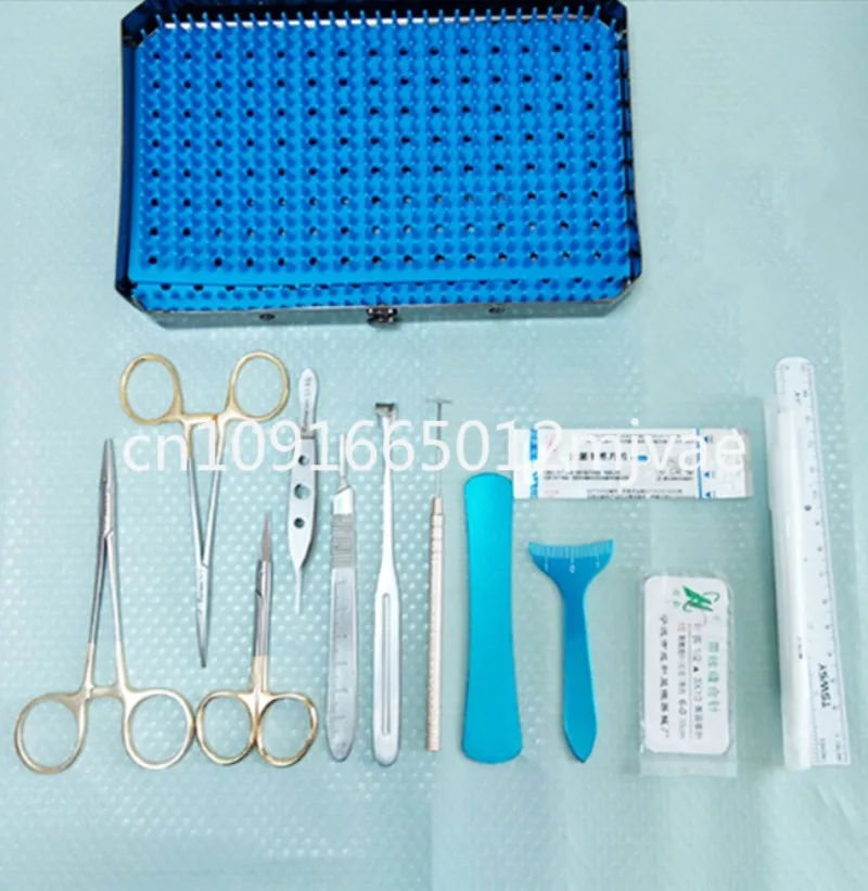 12 шт. хирургические инструменты