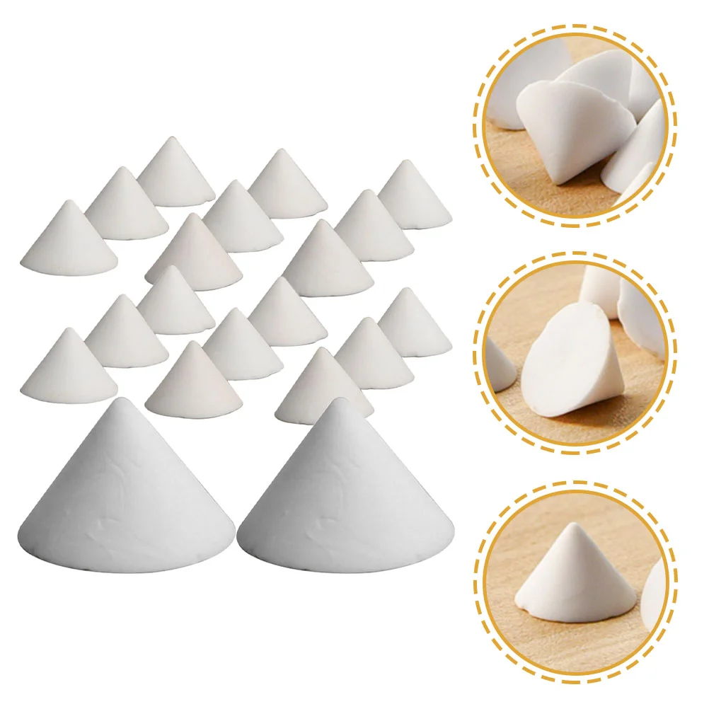 

Pottery Kiln Nails Ceramic Support Tools Firing Moveable Clay Cone Stilts Refractory Nail Supplies Tool Feet Holder Rack White