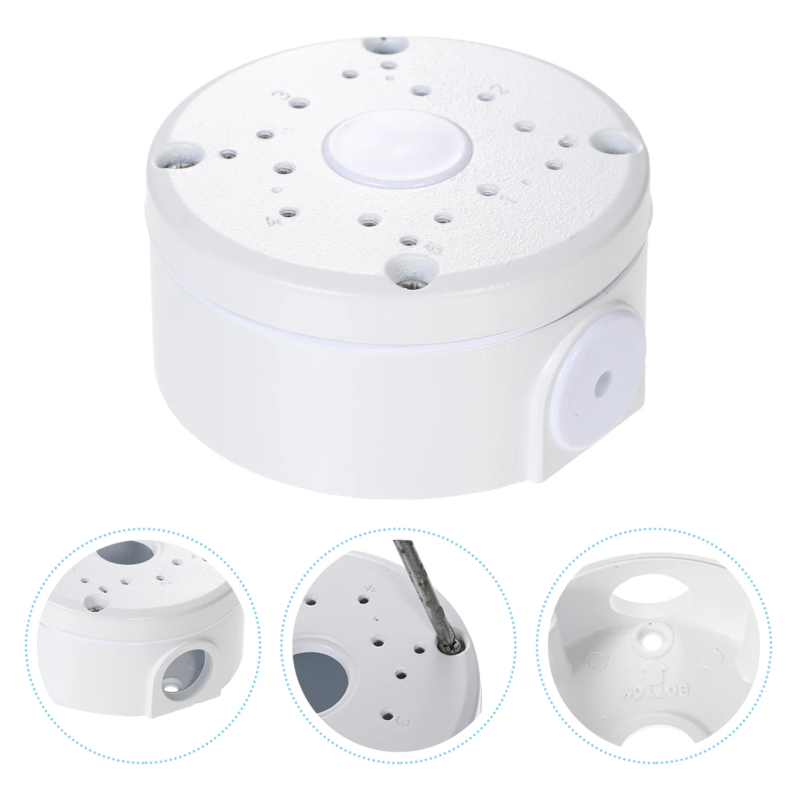 

Box Junction Camerawaterproof Outdoorline Storage Electrical Mounting Ceiling Cctv Cameras Dome Base Cable Bullet Hide Mount