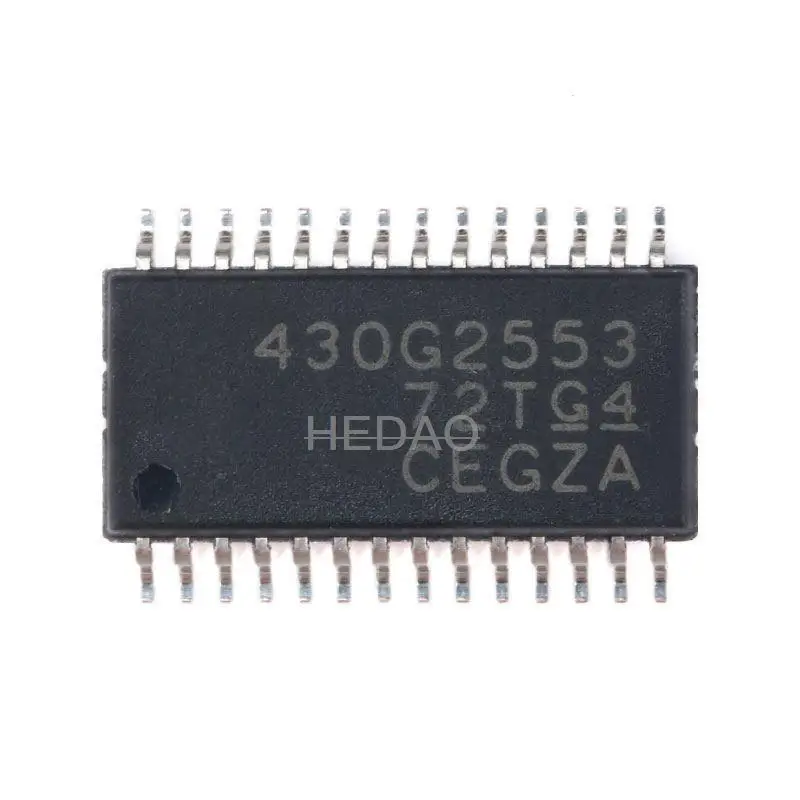 

Free Shipping 10pcs/LOT New Original MSP430G2553IPW28 TSSOP-28 16-bit microcontroller MCU