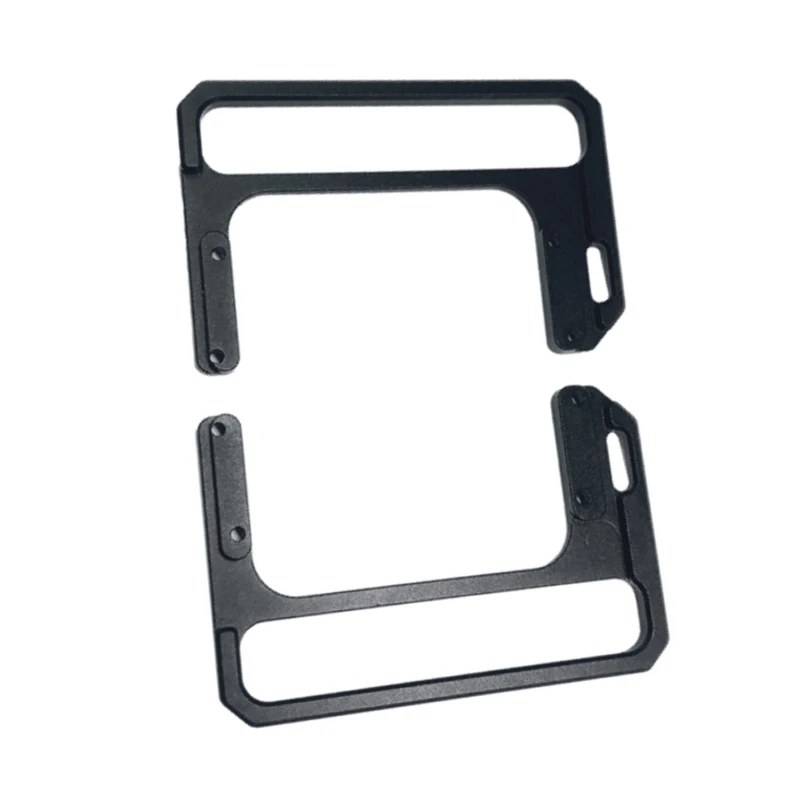 Universal Mounting Bracket for XIEGU X6100 Mobile Radio Well-protected Mount Durable Metal Radio Mounting
