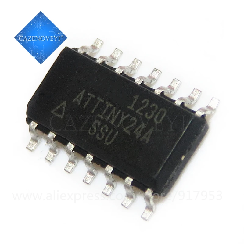 5 шт./лот ATTINY24A-SSU ATTINY24-20SSU ATTINY24V-10SSU ATTINY24A ATTINY24
