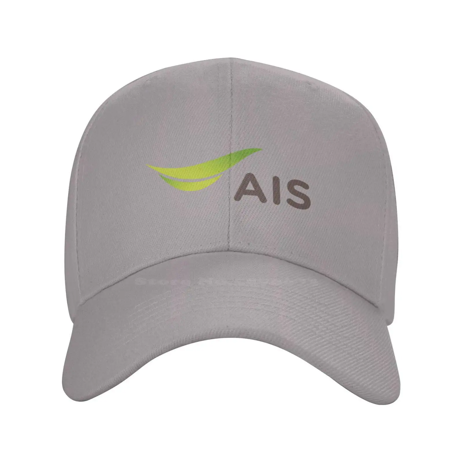 

AIS Logo Printed Graphic Brand Logo High-quality Denim cap Knitted hat Baseball cap