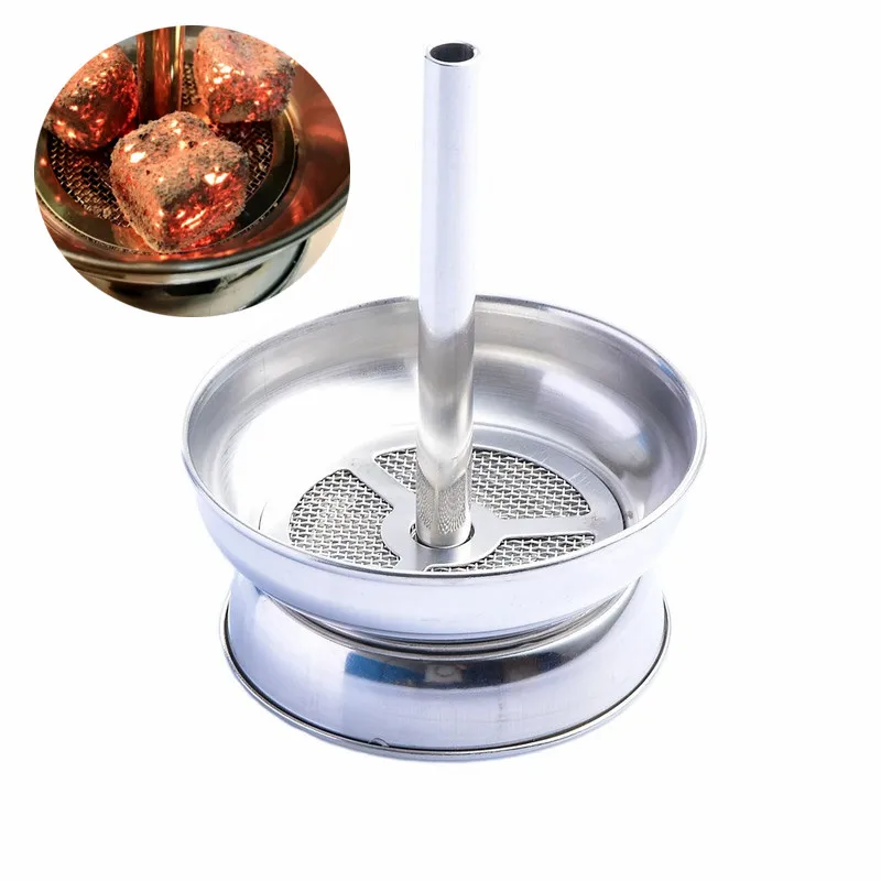 

Classic Red Clay Hookah Bowl Set with Charcoal Holder Shisha Tobacco Container Chicha Sheesha Narguile Water Pipe Accessories