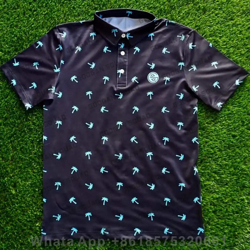 Men's Summer Golf Shirt Short Sleeves Quick Dry Breathable Casual Sports Shirt Wild Shirt Popsicle Tops F1 Racing Clothing