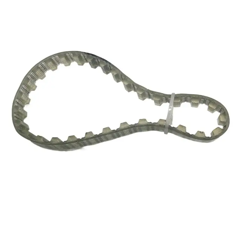 Синхронный ремень ГРМ T10 из полиуретановой ПУ Стали 520, длина 520 мм, ширина 12 мм, 10 мм, 20 мм, 52 зубца