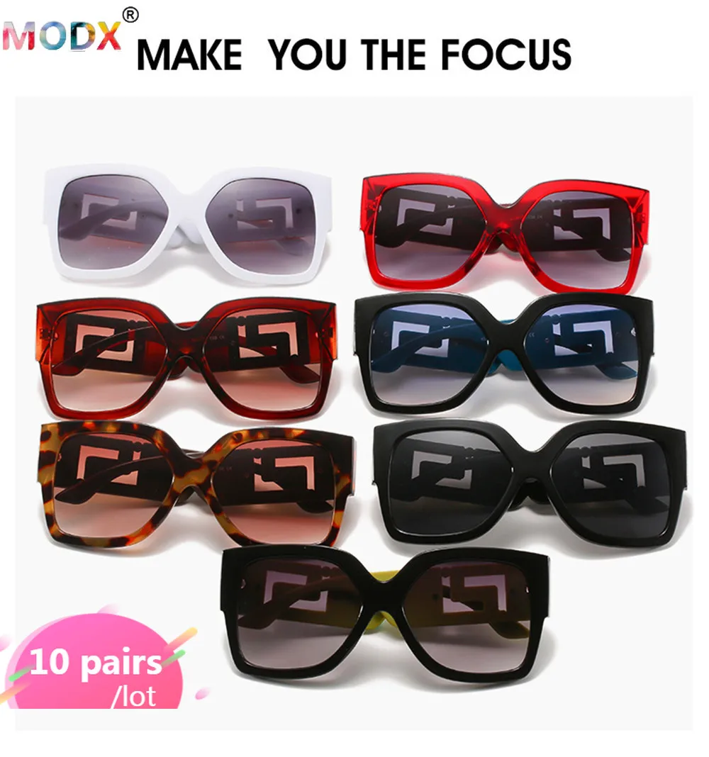 

Luxury Leopard Print Unisex Sunglasses Splice Square Women and Men Sun Glasses 2022 New Trendy Adult Shades Wholesale Bulk 8117