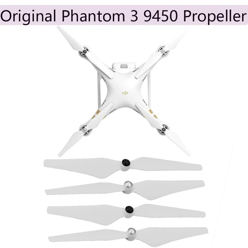 

4 шт. 9450 пропеллеры для DJI Phantom 2 Phantom 3 SE Расширенный профессиональный аксессуар самоблокирующийся лопасть пропеллера Замена