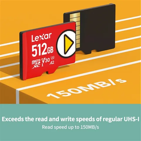 Lexar Micro SD карта памяти 32/64 ГБ
