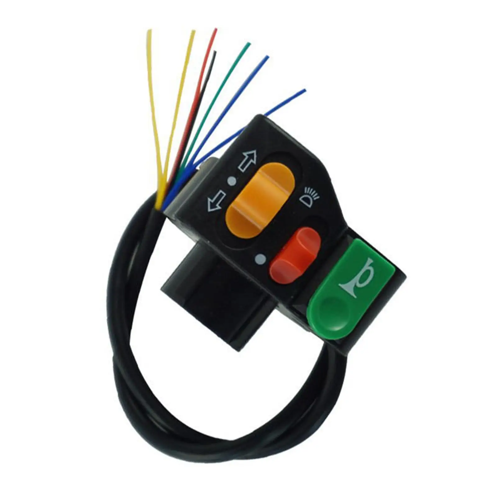 

Переключатель на руль мотоцикла 7/8 дюйма, сигнал поворота фары для велосипеда