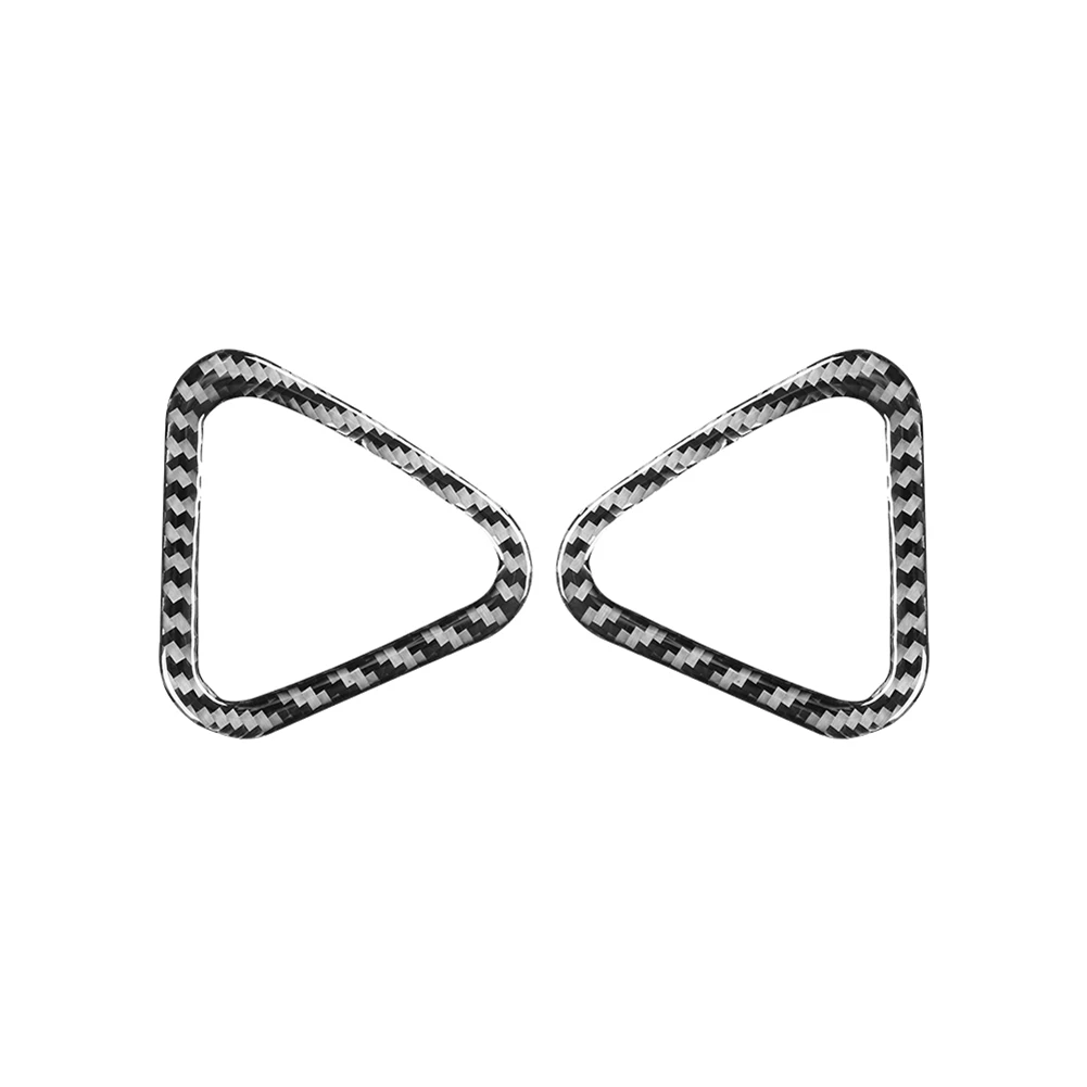 

Наклейка из углеродного волокна на решетку вентиляционного отверстия приборной панели автомобиля для 2017 2018 2019 2020 2021