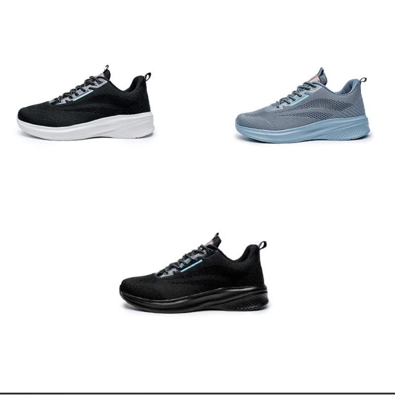 Lightweight Men Running Shoes Comfortable Breathable Outdoor Sneaker Casual Antiskid Wear-resistant Shoes Jogging Sport Leisure