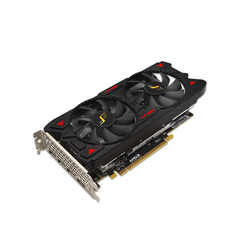 100% новая Оригинальная видеокарта AMD RX 580 8G для GDDR5 GPU майнинга 256Bit 2048SP компьютер VGA