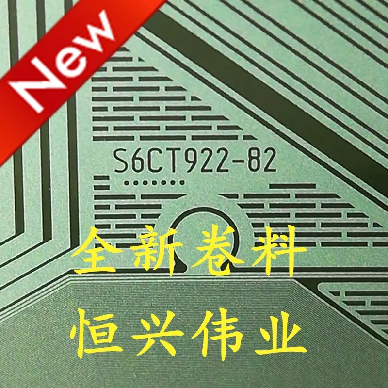 S6CT922-82 Новая микросхема драйвера ЖК-дисплея COF/TAB Материал катушки