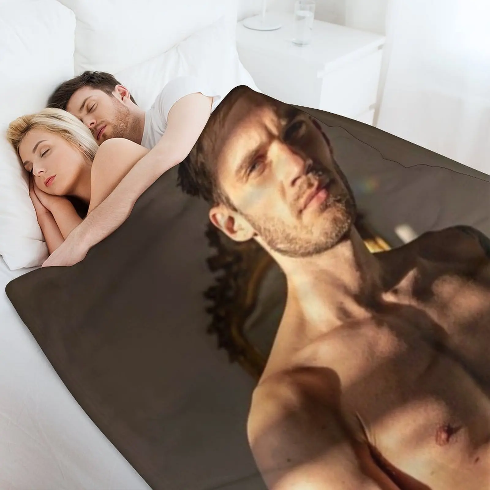 Одеяло pewdiepie модные винтажные лохматые одеяла