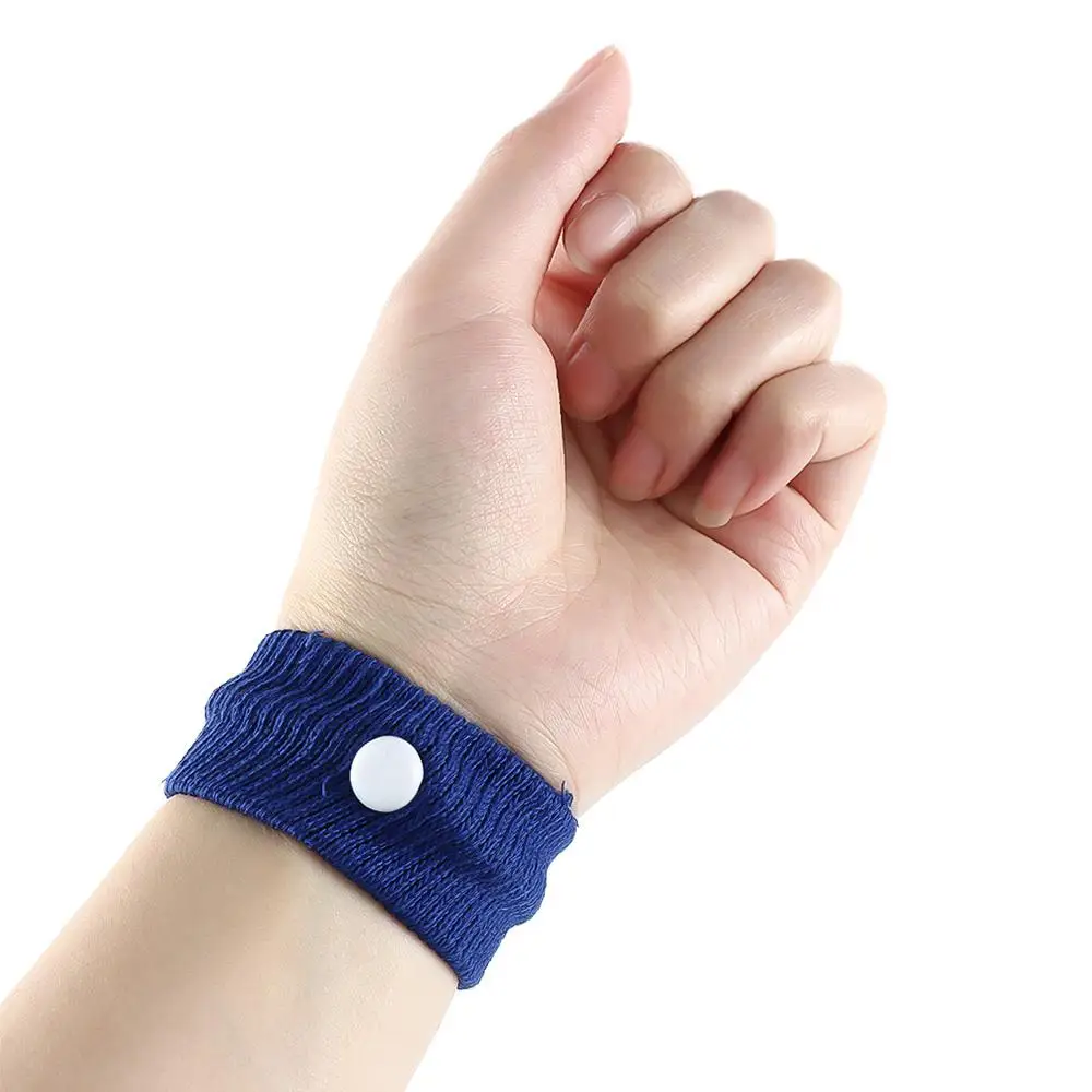 Безопасная регулируемая автомобильная поддержка запястья антидвижной браслет