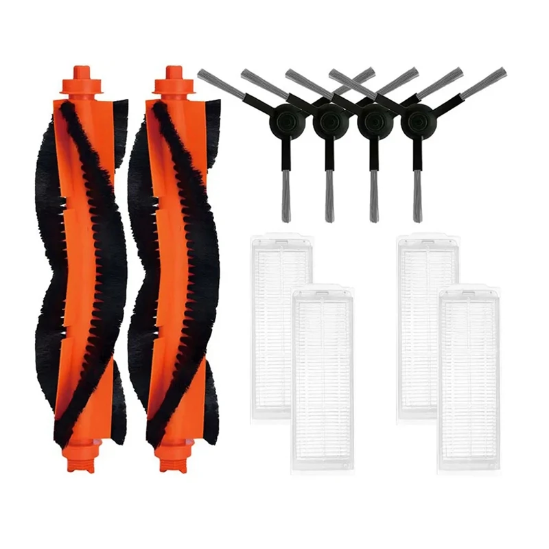 

Main Roller Brush Side Brush HEPA Filter Vacuum Spare Parts Accessories For WYZE Robot WVCR200S