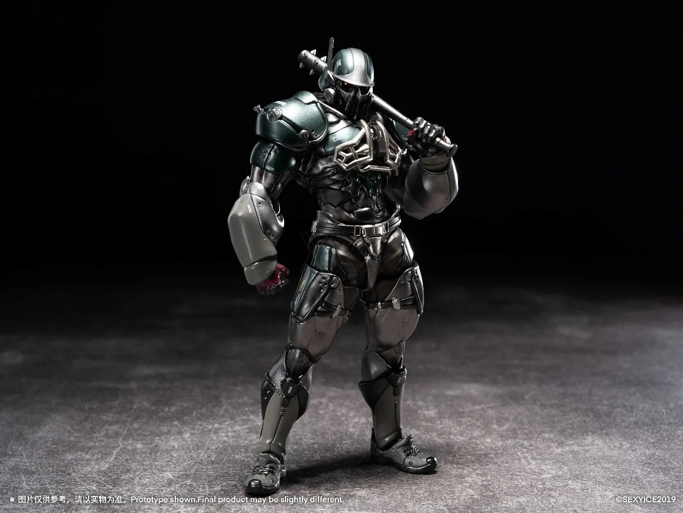 Фото В наличии SexyIce Studio B0199 1/12 VERMIN UNKVAL SMASHER Anaconda Strike Force Ver. Коллекционные фигурки, модели игрушек, подарки №2