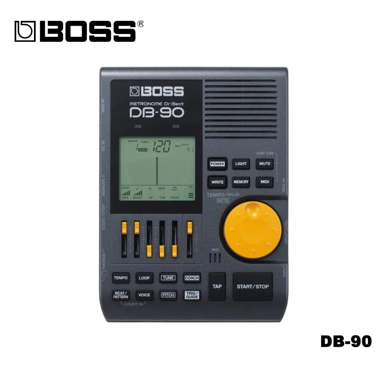 

BOSS DB-90 Dr. Beat портативный метроном (DB-90), черный