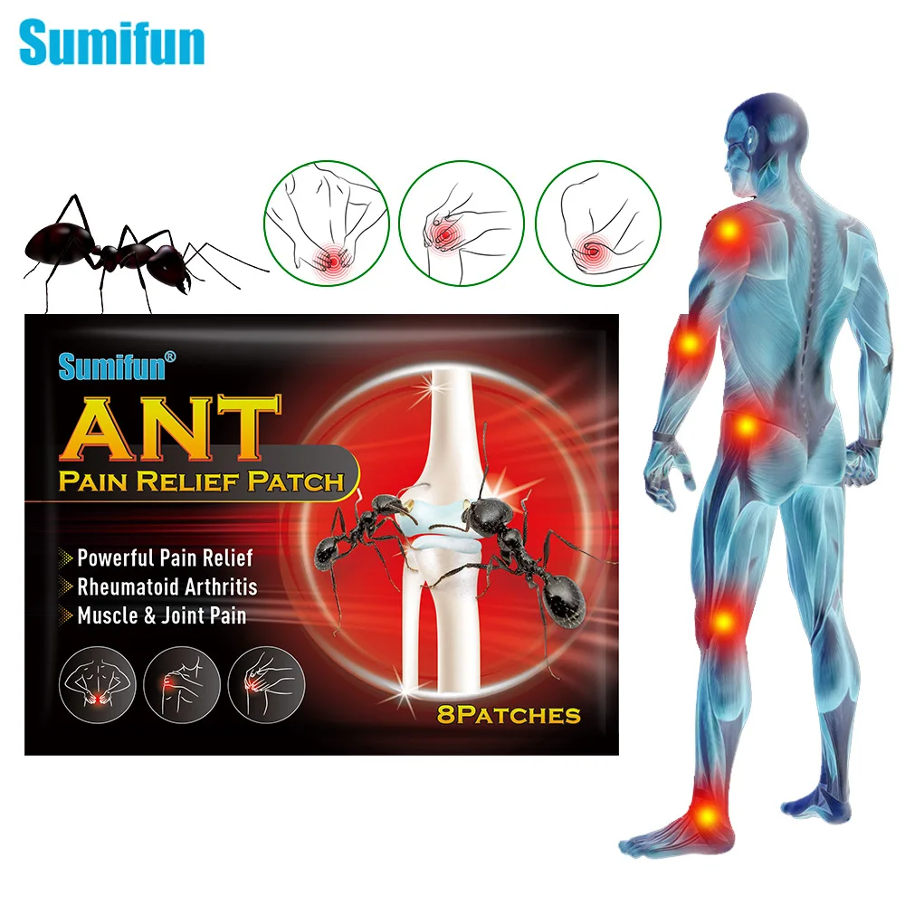 8 шт. пластырь от боли в суставах |