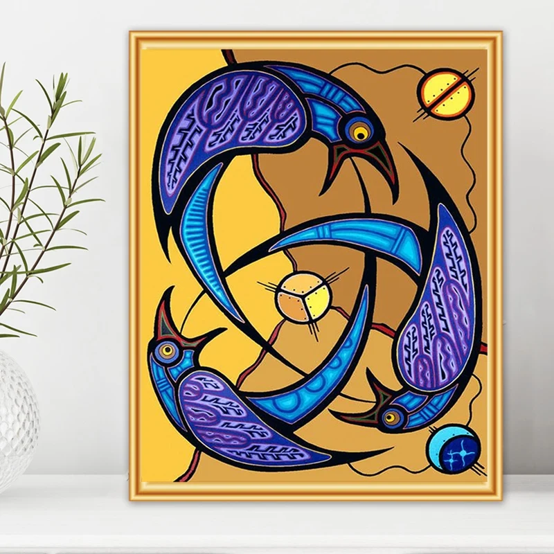 

Набор для алмазной живописи «инопланетянин», 40 х50 см