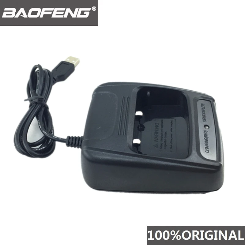

baofeng Original 888s USB Charger Two Way Radio Walkie Talkie BAOFENG BF-888s 888 Accessories Li-ion Battery Desktop Charger